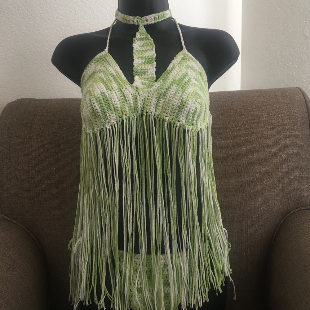 Crotchet too an Bikini bottom